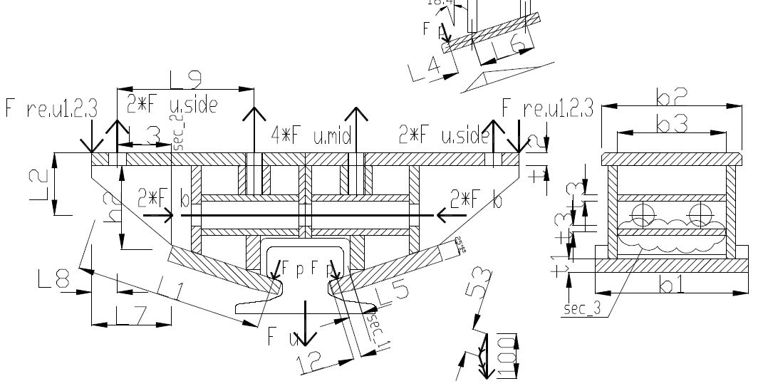 Riser Gantry Cane