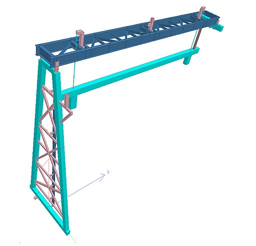 gantry crane plans