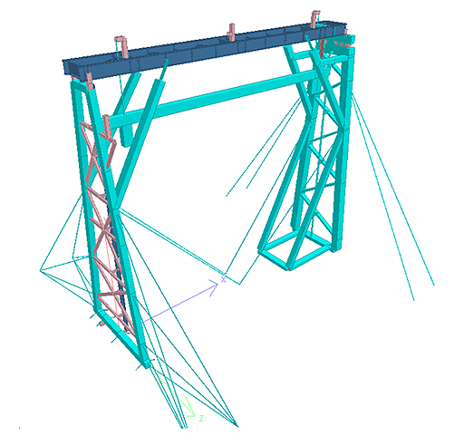 Riser Gantry Cane